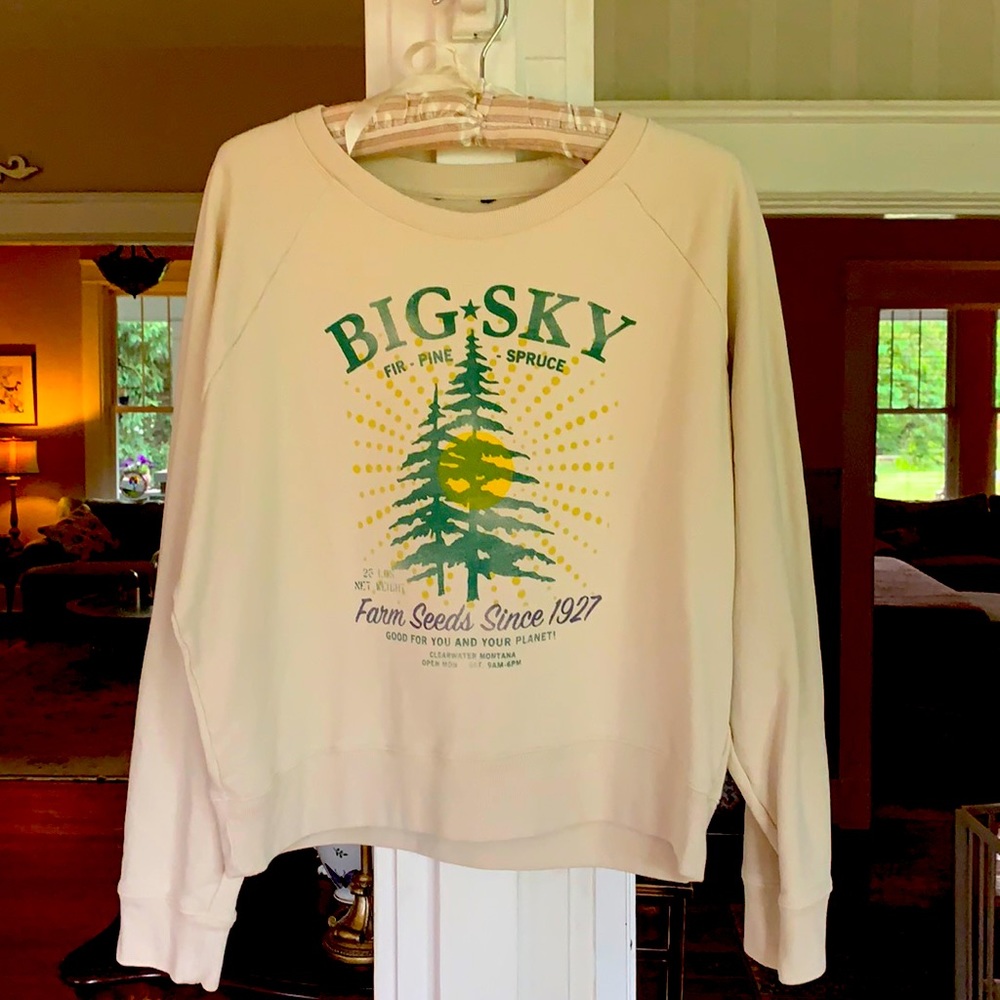 JCrew sweatshirt